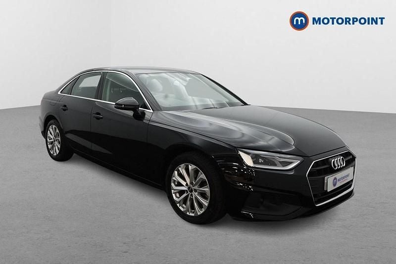 Black Used 2023 Audi A4 Sedan | £20,749 (Super price) - Image 1/4