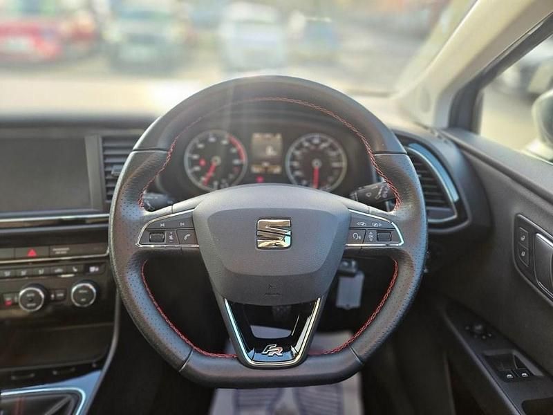 Used Seat Leon FR 150 HP (110 kW) 2017 Grey Coupe