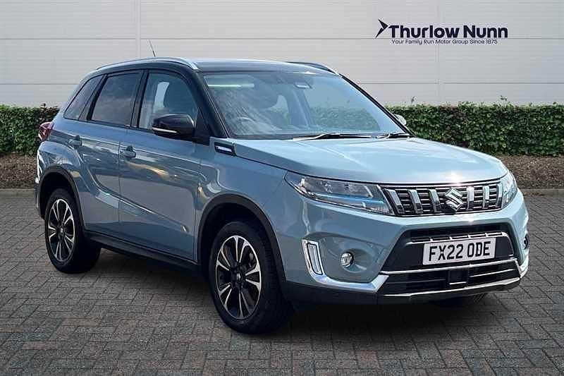 Blue Used 2022 Suzuki Vitara SZ5 SUV | £16,800 (Good price) - Image 1/4