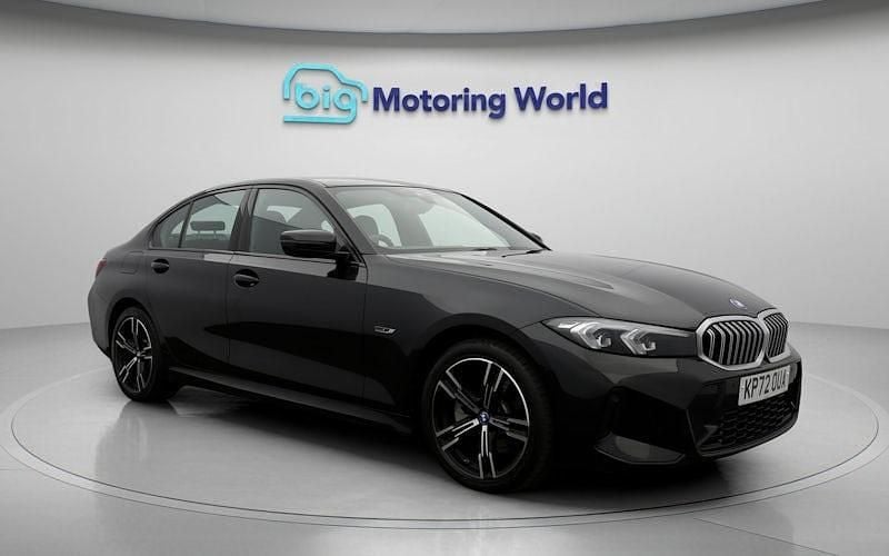 Used BMW 330e M Sport 292 HP (214 kW) 2023 Black Sedan