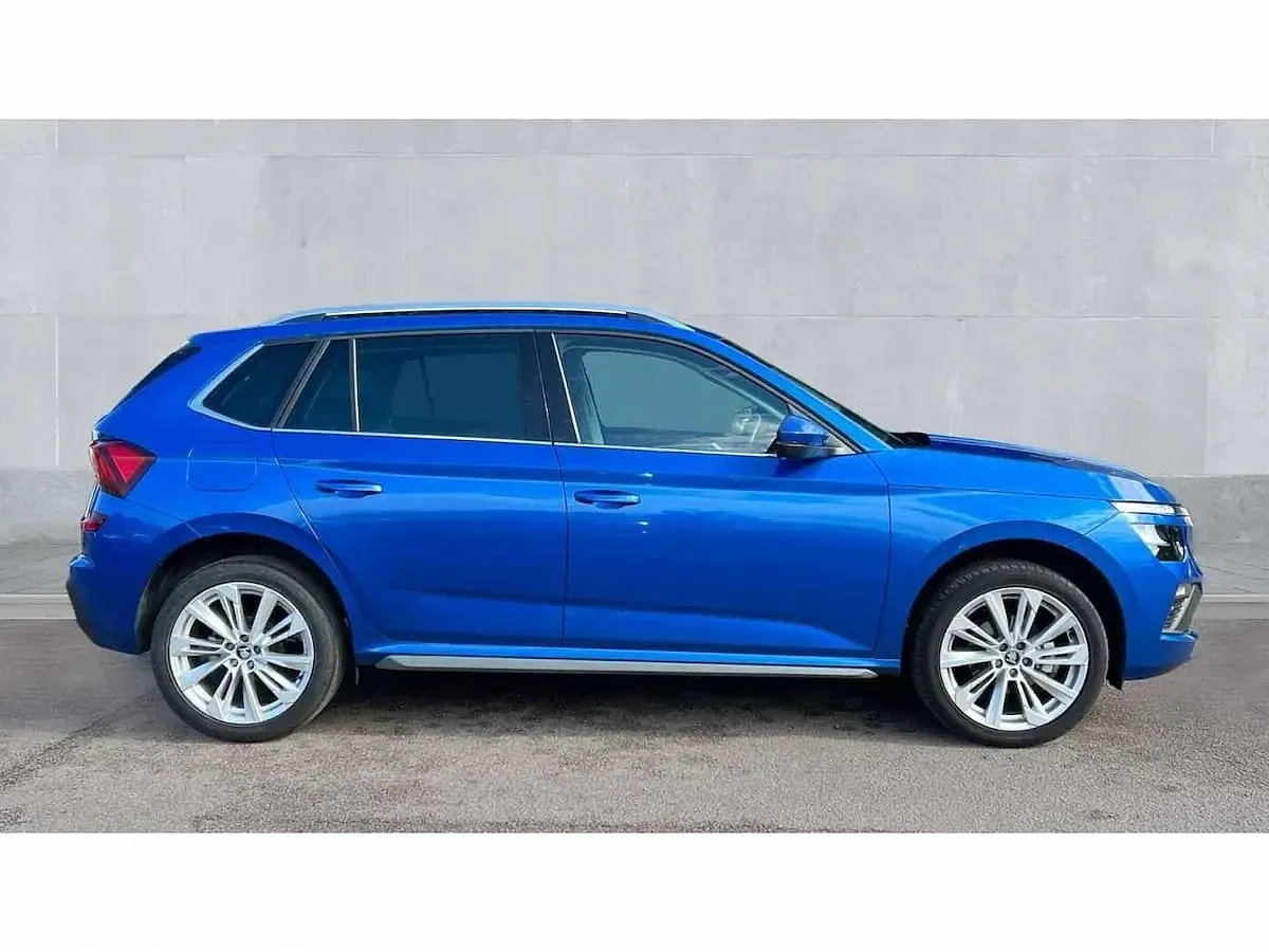Usata Skoda Kamiq SE L 150 CV (110 kW) 2025 Blu SUV