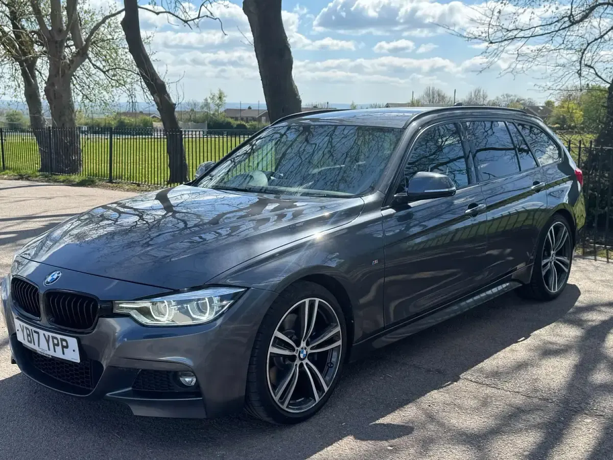 Used BMW 320 M Sport 2017 Grey Estate