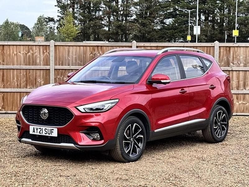 Red Used 2021 MG ZS Exclusive Sedan | £13,100 (Fair price) - Image 1/4