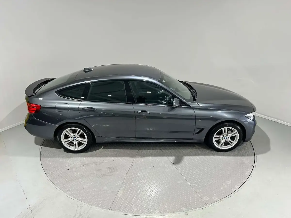 Used BMW 330 M Sport 254 HP (186 kW) 2015 Grey Hatchback