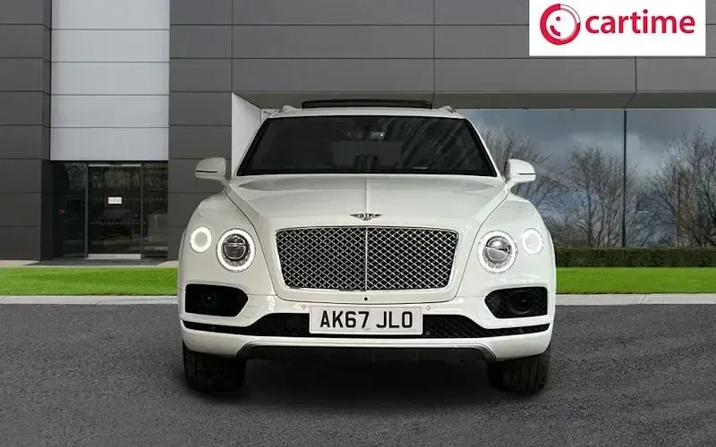 Used Bentley Bentayga 608 HP (447 kW) 2018 SUV