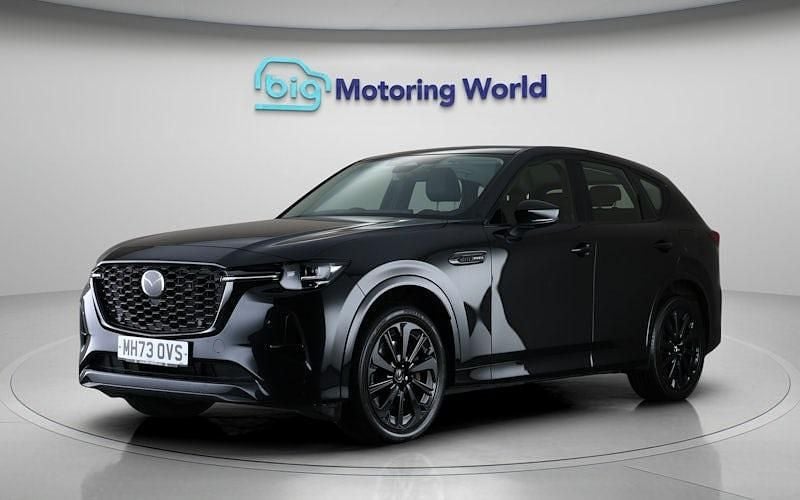 Used Mazda CX-60 Homura-Line 328 HP (241 kW) 2026 SUV