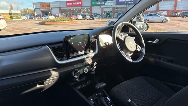 Used Kia Stonic 2025 Black SUV