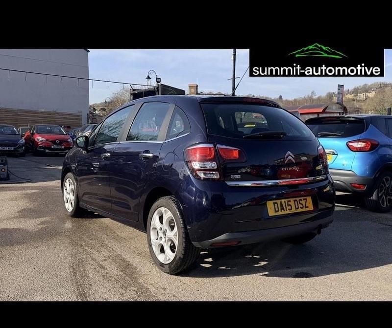 Używany Citroën C3 Exclusive 2015 Niebieski Hatchback