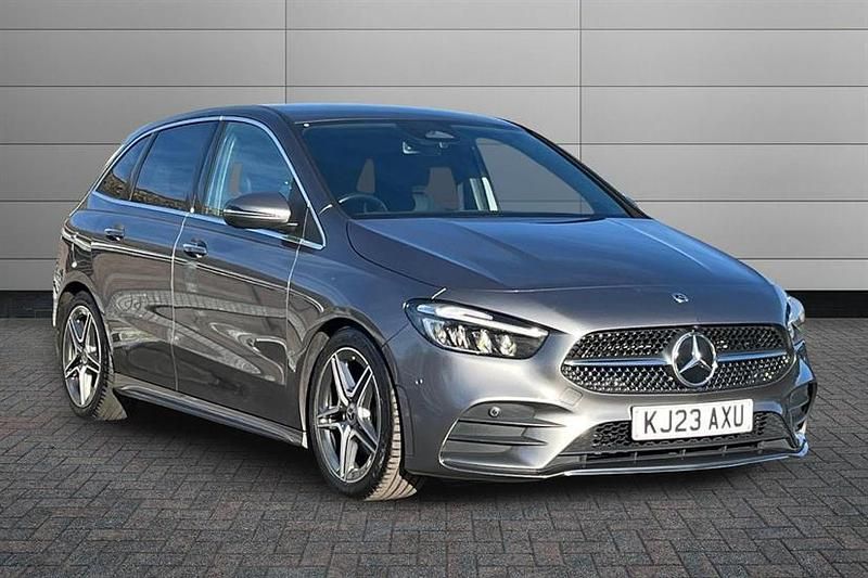 Used Mercedes B200 Executive 150 HP (110 kW) 2023 Mountain grey MPV