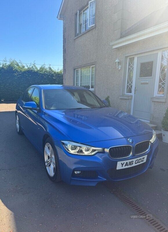 Blue Used 2016 BMW 320 M Sport Sedan | £10,950 (Fair price) - Image 1/4