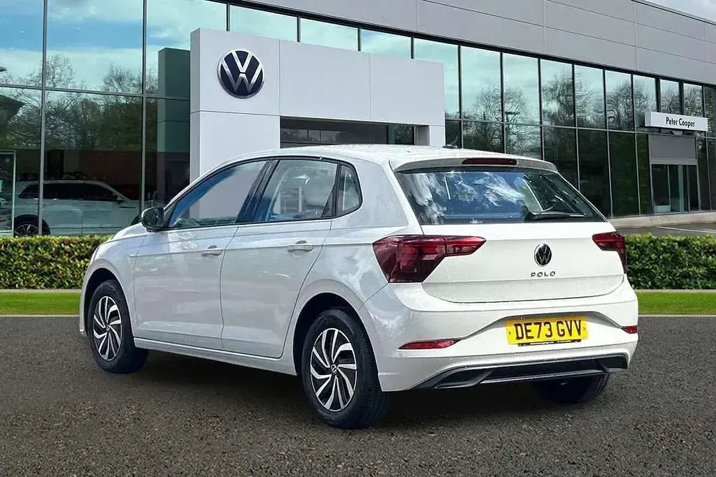 Used VW Polo Life 95 HP (69 kW) 2023 Grey Hatchback