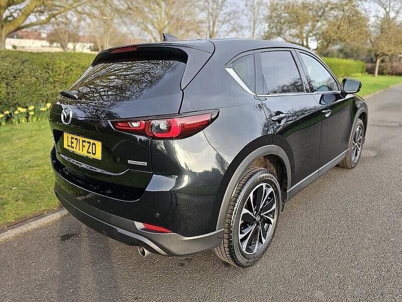 Usado Mazda CX-5 Inclusive 165 HP (121 kW) 2022 Preto SUV