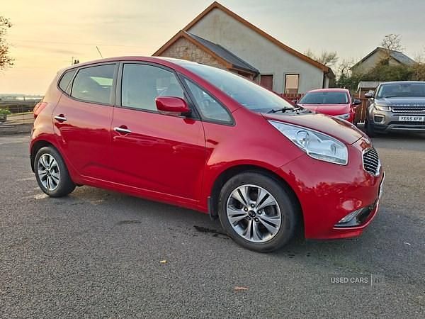 Used Kia Venga 128 HP (94 kW) 2018 Red Hatchback
