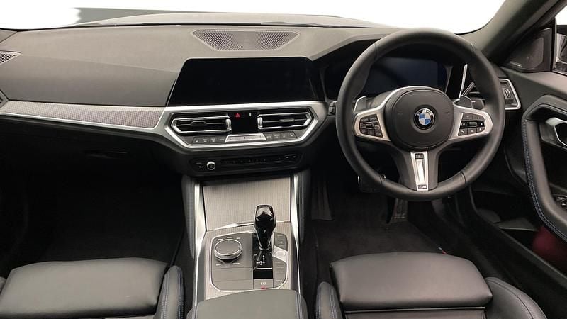 Used BMW M240 M Sport 369 HP (271 kW) 2022 Blue Coupe