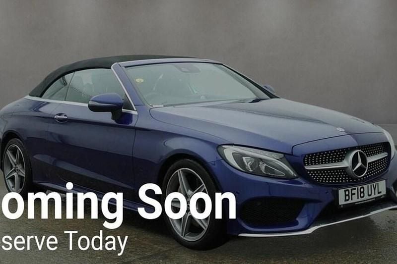 Used 2018 Mercedes C250 AMG Line Premium Plus Cabriolet – PE7 3GP ...