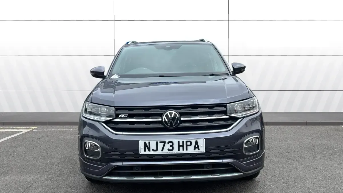 Used VW T-Cross R-line 110 HP (80 kW) 2023 Grey SUV