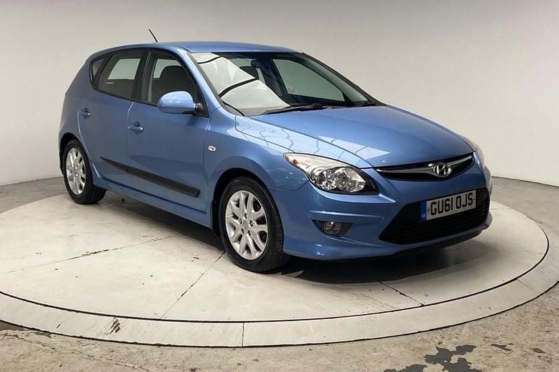 Blue Used 2011 Hyundai i30 Comfort Hatchback | £1,500 (Super price) - Image 1/1
