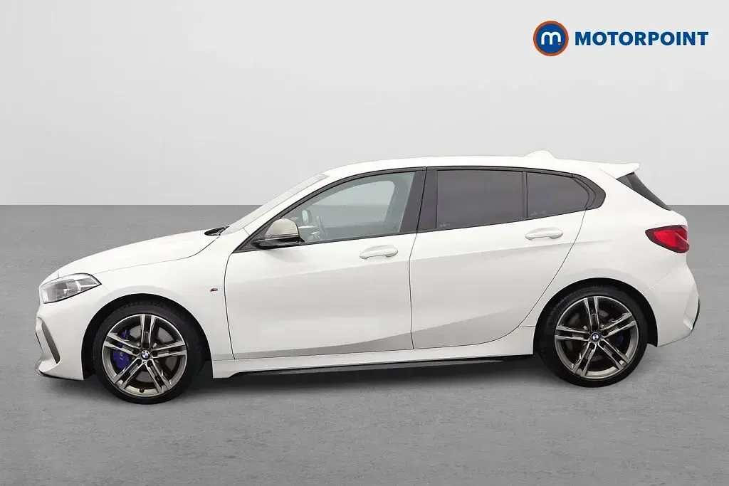 Used BMW M135 2022 White Hatchback