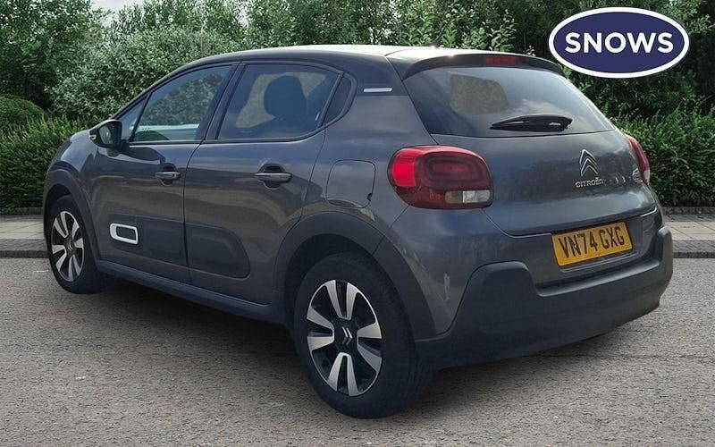 Used Citroën C3 PureTech 83 HP (61 kW) 2024 Grey Hatchback