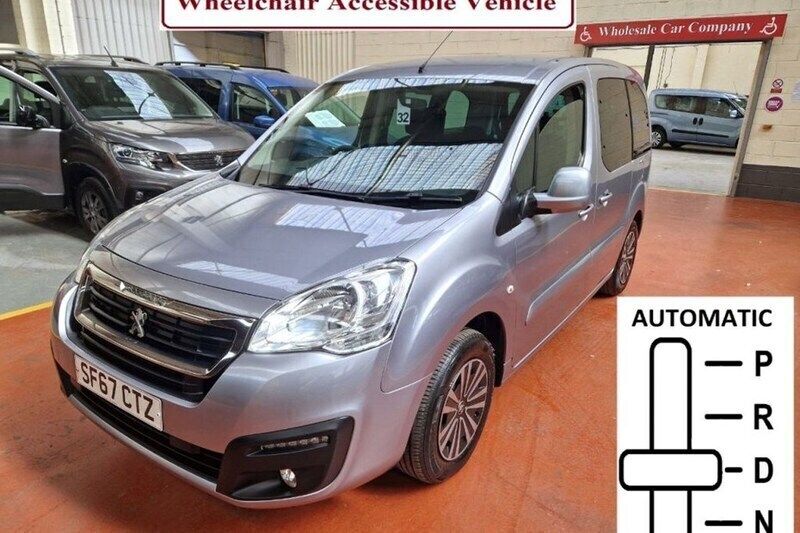 Used 2017 Peugeot Partner Tepee Active MPV | £9,495 (Fair price) - Image 1/1