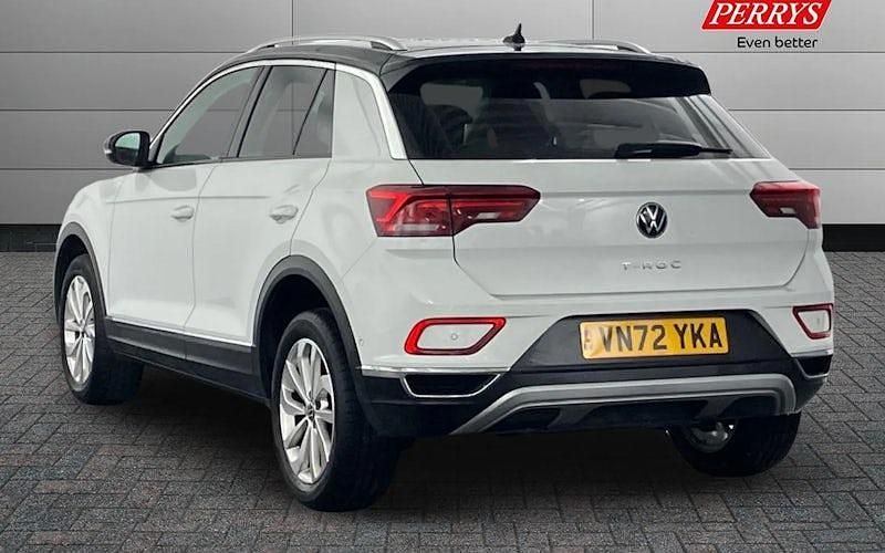 Used VW T-Roc Style 150 HP (110 kW) 2025 SUV