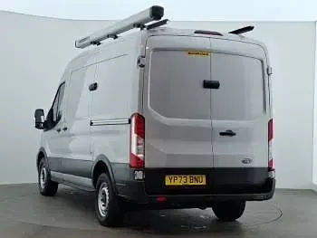 Used Ford Transit 130 HP (95 kW) 2023 Silver Van