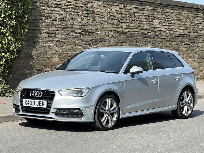Used Audi A3 S-Line 2014 Silver Hatchback