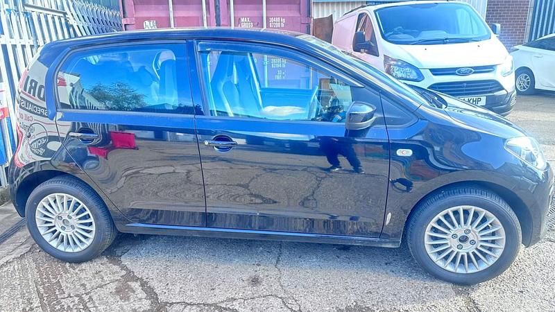 Używany VW up! 2014 Czarny Hatchback