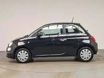 Used Fiat 500 Pop 69 HP (50 kW) 2019 Black Hatchback