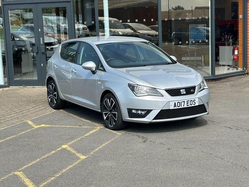 Silver Used 2017 Seat Ibiza FR Hatchback | £9,995 (Fair price) - Image 1/4