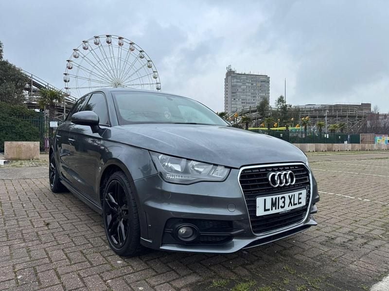 Grey Used 2013 Audi A1 S-Line Hatchback | £4,995 (Super price) - Image 1/4