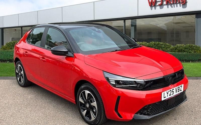 New 2025 Vauxhall Corsa-e Hatchback | £19,995 (Good price) - Image 1/3