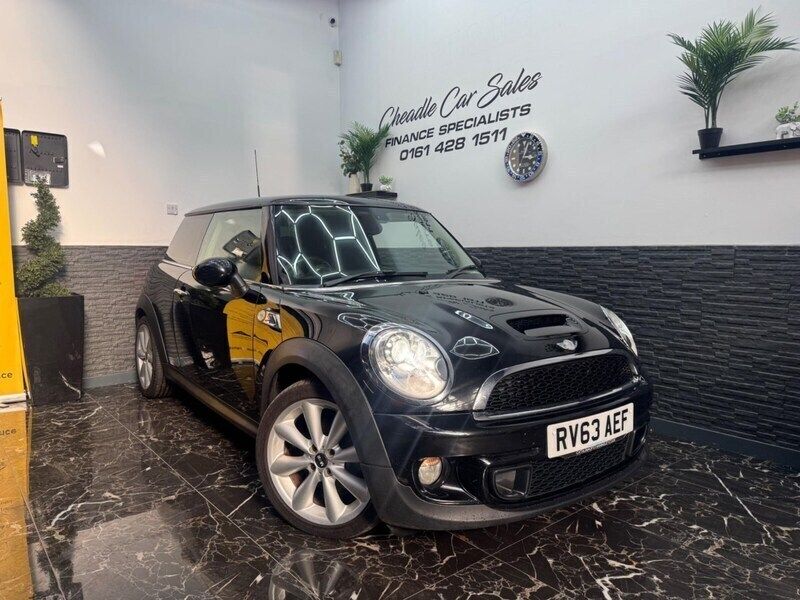 Black Used 2013 Mini Cooper SD Hatch Hatchback | £4,995 (Fair price) - Image 1/4