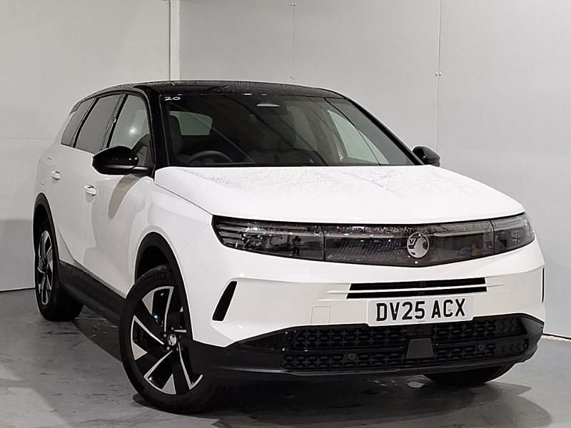 Used Vauxhall Grandland X Ultimate 136 HP (100 kW) 2025 White SUV