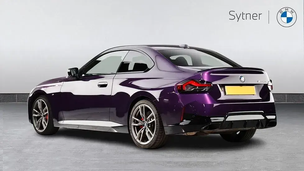 Used BMW M240i M Sport 369 HP (271 kW) 2024 Purple Coupe