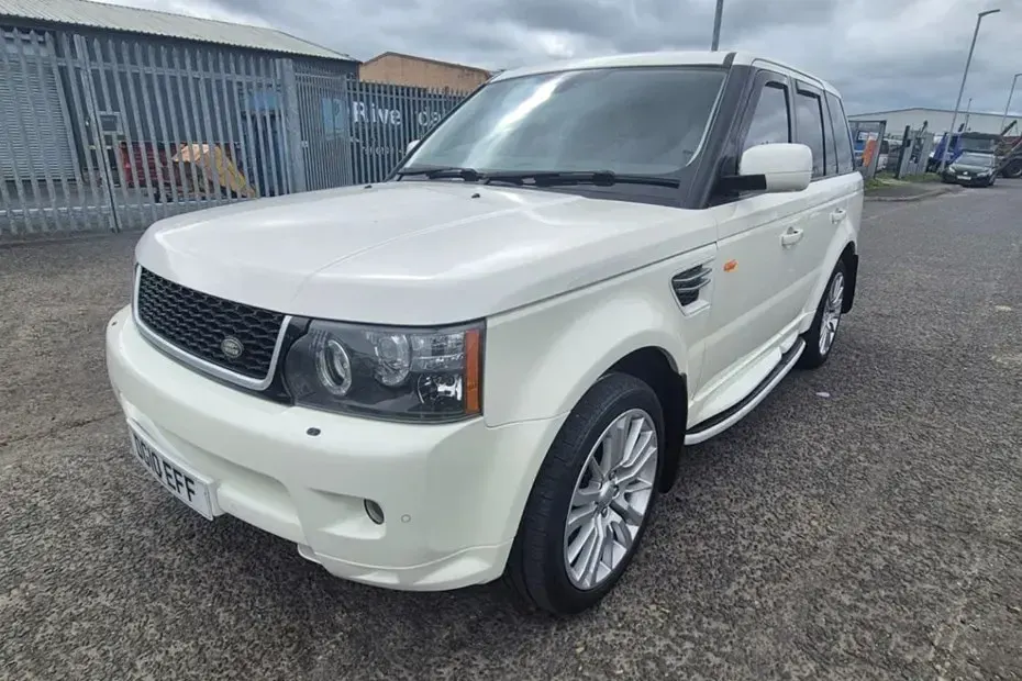 Begagnad Land Rover Range Rover HSE 2010 SUV
