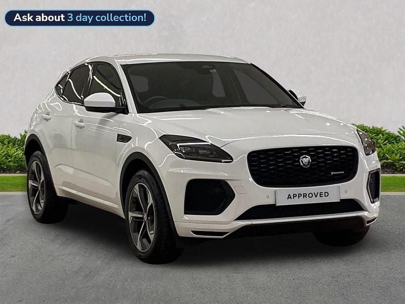 White Used 2021 Jaguar E-Pace R-Dynamic SUV | £25,550 (Expensive) - Image 1/4