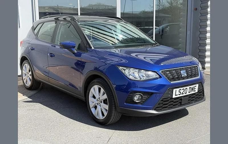 Used Seat Arona SE Technology 115 HP (84 kW) 2020 Blue SUV