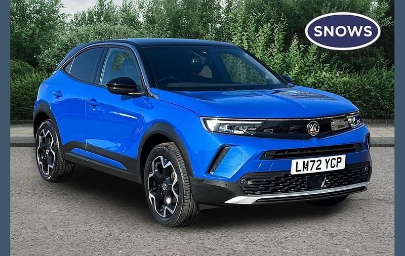 Used Vauxhall Mokka Ultimate 130 HP (95 kW) 2023 Blue SUV