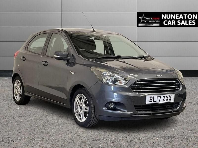 Used Ford Ka Plus Zetec 85 HP (62 kW) 2017 Grey Hatchback