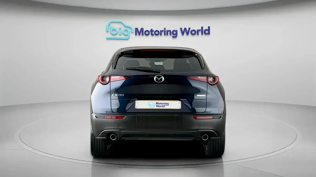 Used Mazda CX-30 Edition 122 HP (89 kW) 2022 Blue SUV