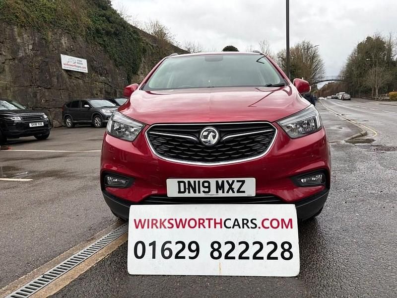Used Vauxhall Mokka X Active 2019 Red SUV