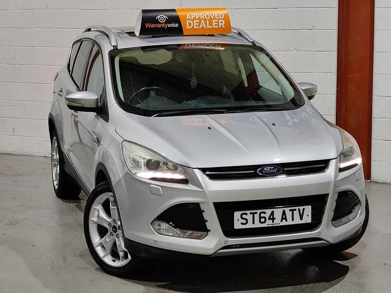 Silver Used 2014 Ford Kuga Titanium X SUV | £4,900 (Fair price) - Image 1/4