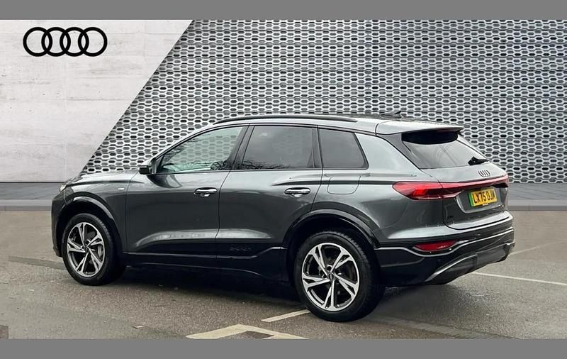 New Audi Q6 e-tron S-Line 185 kW (252 HP) 2026 Grey SUV