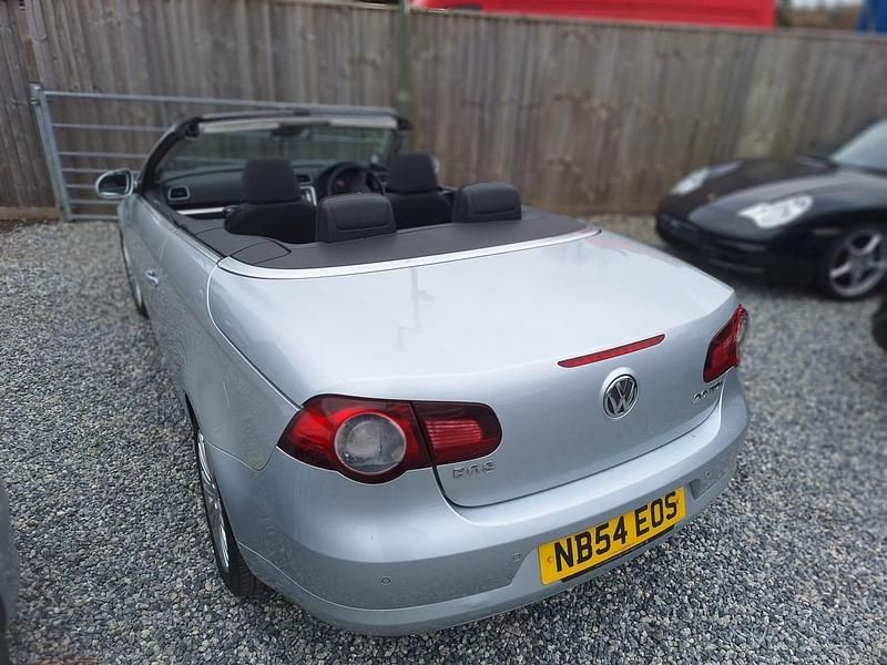 Used VW Eos Sportline 2007 Silver Cabriolet