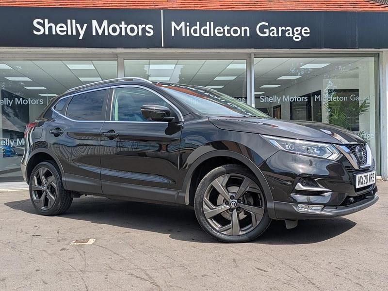 Black Used 2020 Nissan Qashqai Tekna SUV | £15,999 (Fair price) - Image 1/3