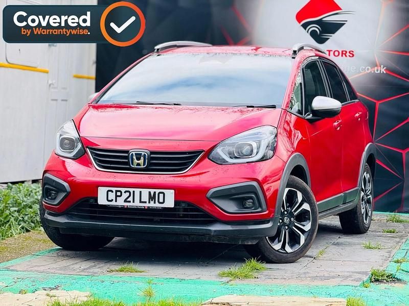 Used Honda Jazz Hybrid 2021 Red Hatchback