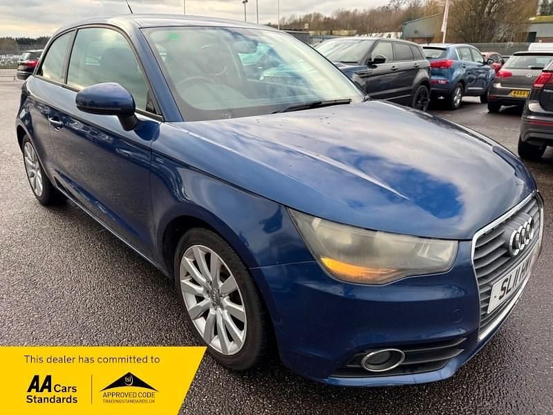 Used Audi A1 Sport 2011 Blue Hatchback