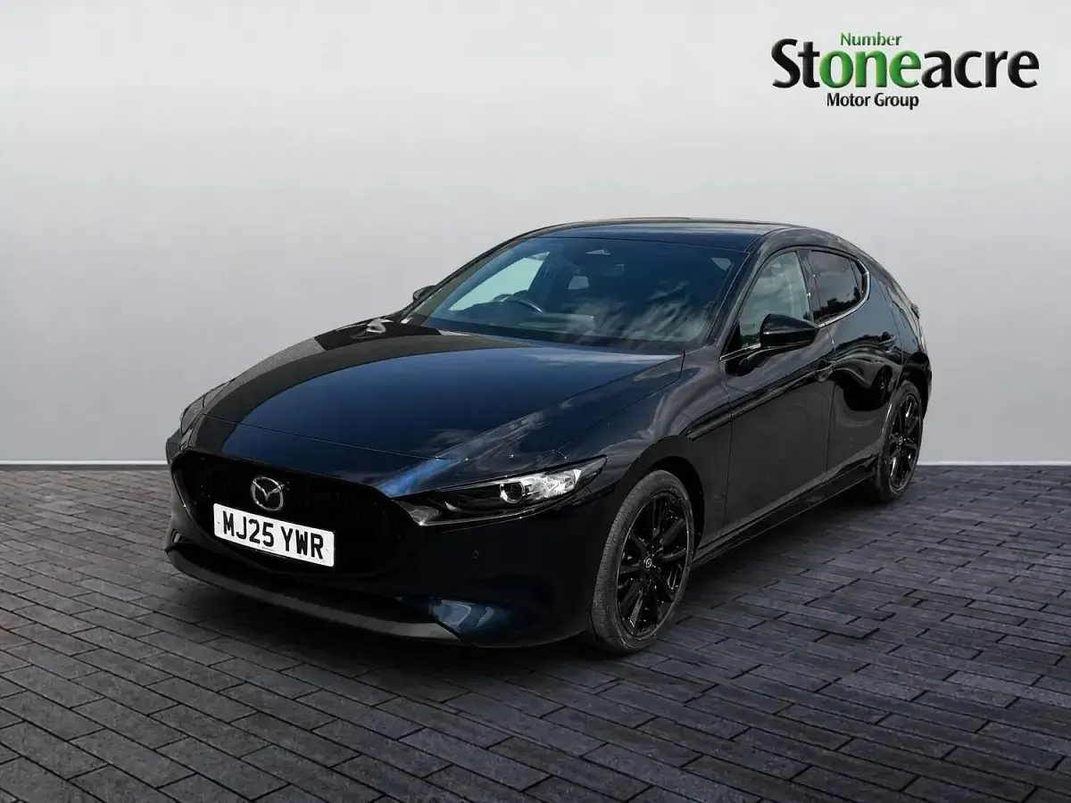 Used Mazda 3 Homura-Line 2025 Blue Hatchback