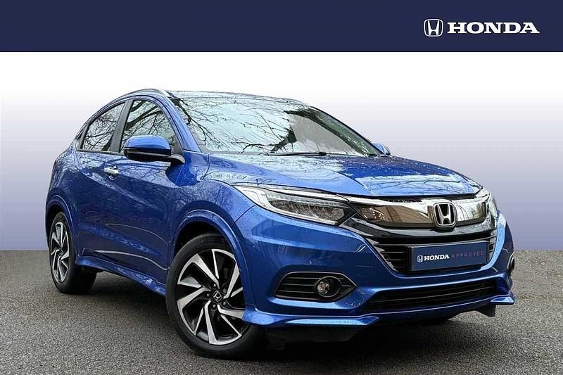 Used Honda HR-V EX 130 HP (95 kW) 2020 Blue SUV